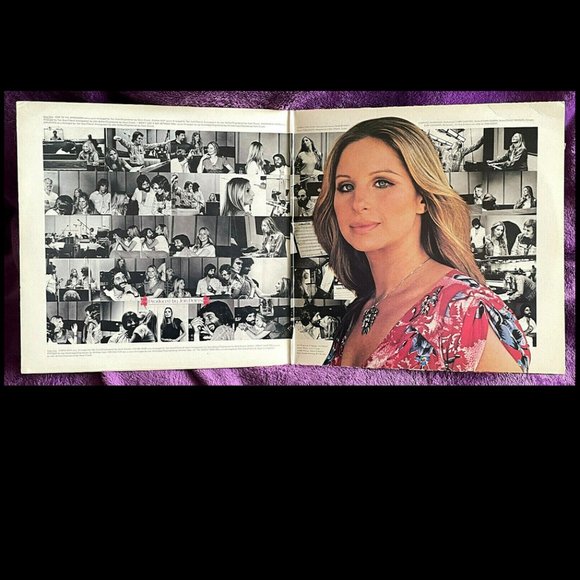 Barbra Streisand BUTTERFLY Gatefold RECORD Album 1974 CANADA 1st Ed. 48Yrs! RARE - Picture 2 of 7